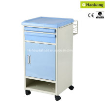Coated Steel Plate Bedside Cabinet (HK-N602)